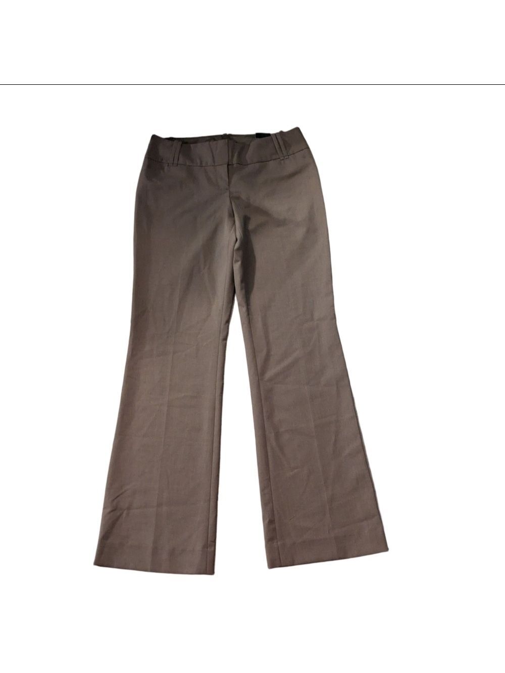 The Limited Brown Bootcut Cassidy Fit Trousers Size 6R